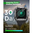 thumbnail image 3 of Reloj inteligente FOSMET para hombre, fitness, 30 días, batería Android/iPhone, 3 of 8