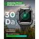 thumbnail image 3 of Reloj inteligente FOSMET para hombre, fitness, 30 días, batería Android/iPhone, 3 of 8