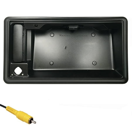 Cargo Van Door - Master Tailgaters Ford Econoline (2008-2017) Cargo door Van Handle with Backup Camera - E150 E250 E350 E450