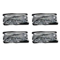 thumbnail image 2 of Cortina de flecos de aluminio, 4 cortinas de fondo de oropel Cortinas de fondo de oropel Cortina de flecos Lograr más, 2 of 9