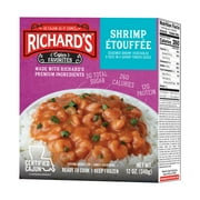 Richard's Cajun Favorites Shrimp Etoufee, 12 oz (Frozen)