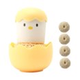 thumbnail image 4 of Eggshell Chicken Dish Washing With Base Cleaning Ball Cartoon Kitchen Pot Brush, 4 of 7