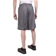 thumbnail image 2 of North 15 Men's Marl Print Mesh Basketball Shorts with Side Pockets-3265-Royal-2XL, 2 of 2