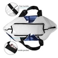 thumbnail image 6 of Large Capacity Single Shoulder Shopping Bag 19.7×15.7×5.9in Main Pocket Large To Accommodate Your Daily Needs Can Be Portable Can Be A Single Shoulder Back Midnightblue Geometric Patterns_3, 6 of 8