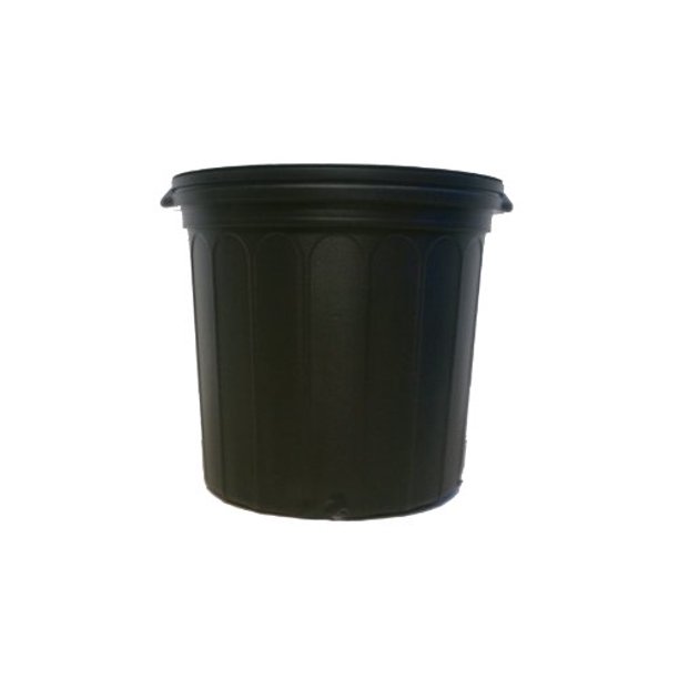 7 New Plastic Nursery 5 Gallon Trade Pot Actual Volume 3 9 Gallons Walmart Com Walmart Com