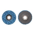thumbnail image 3 of Poly Strip Abrasive Disc Rust Paint Remover Cleaning Grinding Wheel for Angle Grinder, 5pcs, 3 of 7