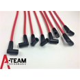 thumbnail image 4 of 8.0mm Red Silicone Spark Plug Wires AMC/JEEP V8 290 304 343 360 390 401 Wires, 4 of 6