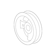 Genuine OE Toyota Vibration Damper - 13470-0P010