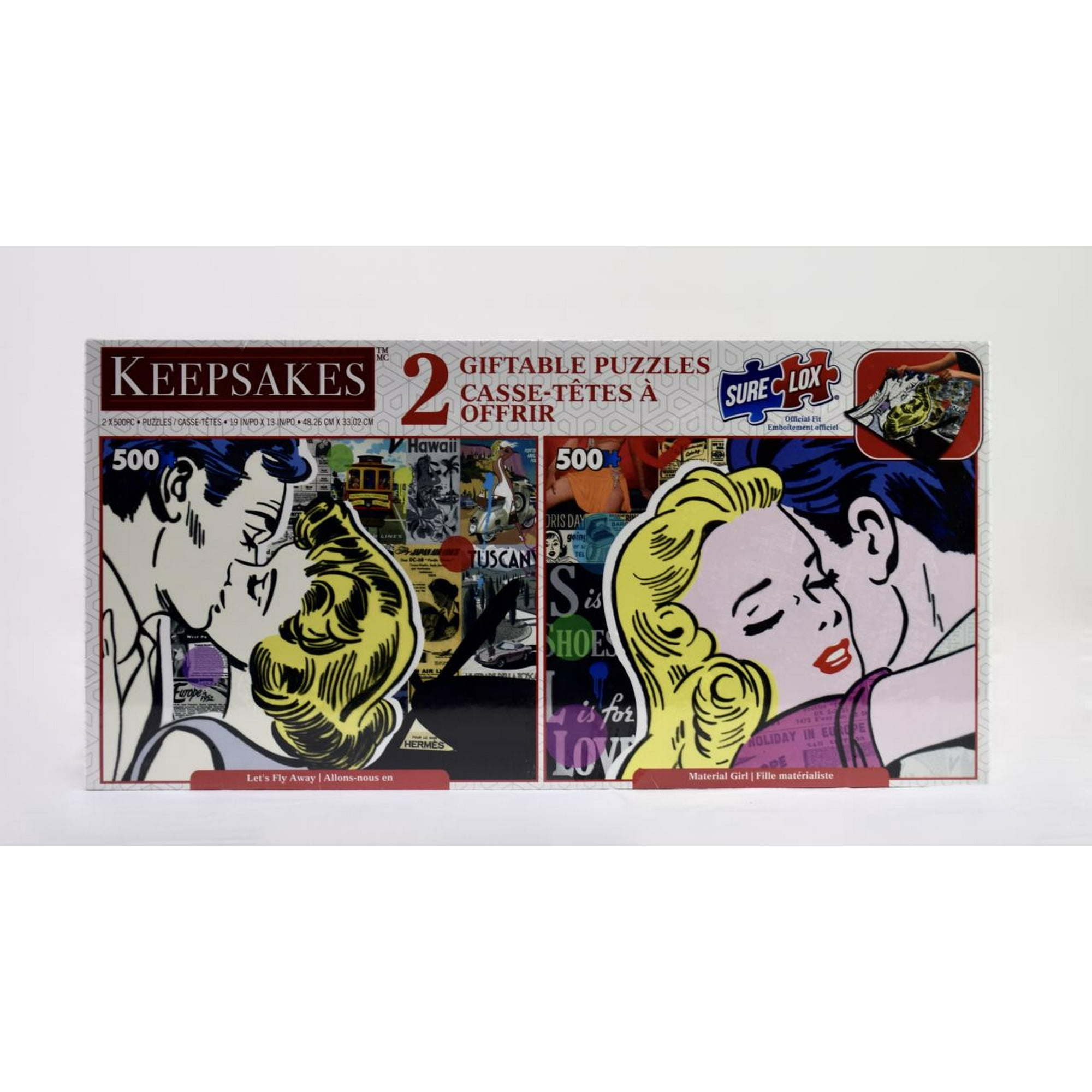Keepsakes Pop Art 2pk Puzzles Walmart Canada