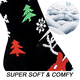 thumbnail image 3 of Calcetines novedosos para mujer - Calcetines navideños hasta la rodilla - Calcetines navideños divertidos, 3 of 5