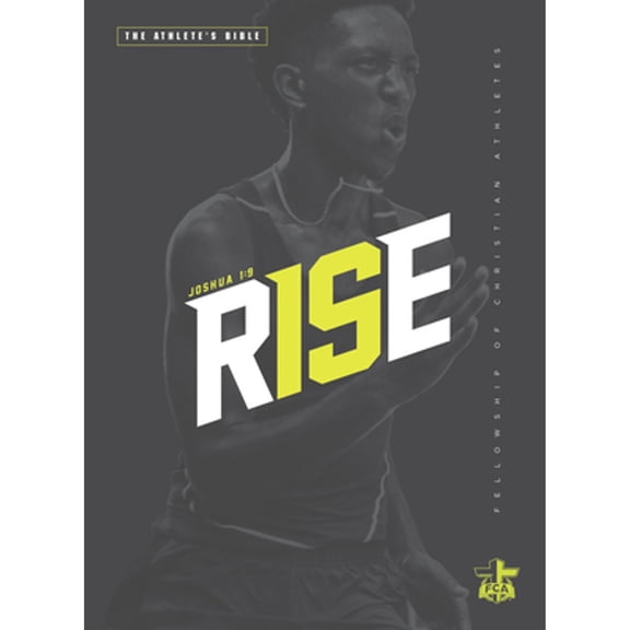 Pre-Owned Athletes Bible: Rise Edition FCA Paperback Holman Bible Staff