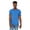 HTHR COLUM BLU, variant on Bella + Canvas Unisex Sueded T-Shirt - 3301C