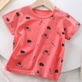 thumbnail image 2 of Cethrio Boys Cotton T-shirts, Short Sleeve Printed Summer Casual Boys Tees Multicolor Size 8, 2 of 4