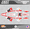 Red, variant on Kalair GFX Graphics Kit for Yamaha 2-stroke Enduro YZ 125X (2023) Swift Series