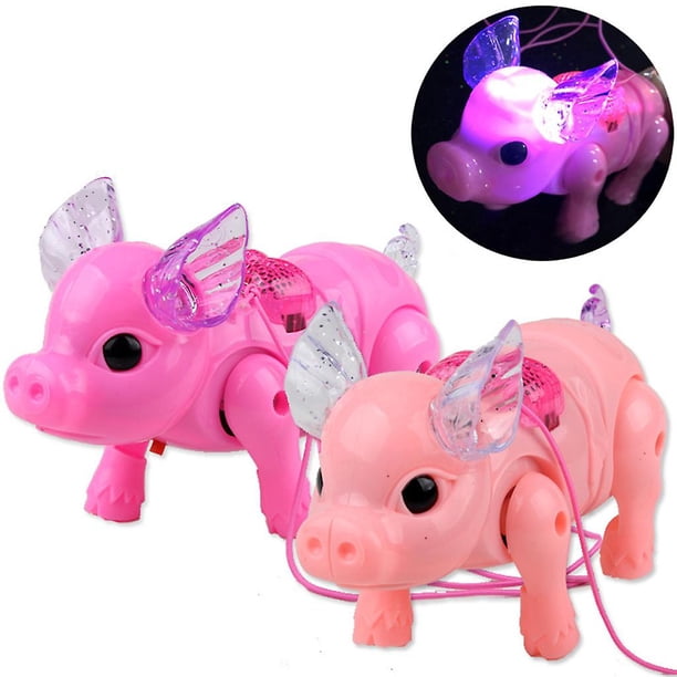 6,69x2,36x3,94 "cerdo eléctrico juguetes regalo niños bebé juguete infantil