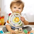 thumbnail image 2 of Baby Toys 6 12 Months Musical Instruments Hand Drum Shaking Rattlers Infant Kids Montessori Interactive Music Educational Toys, 2 of 5