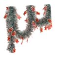 thumbnail image 5 of Sharprepublic Christmas Tinsel Garland 5.9 ft Staircase Birthday Christmas Tree Decoration With Gingerbread Man, 5 of 8