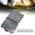 thumbnail image 4 of Fish Hook Accessories Set, ABS Split Shot Sinkers Set  for Open Water, 4 of 7