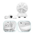 thumbnail image 2 of KAKOWELY Portable Washing Machine USB Handwash Simulation Washing Machine Accessory,5.51X"X3.94"X3.94", 2 of 4