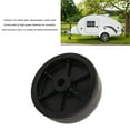 thumbnail image 4 of Trailer Casters, Wear Resistant Easy Installation Trailer Wheel Stable 6 Inch Rugged  for Lawnmowers Nylon Wheel, 4 of 7