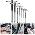 thumbnail image 3 of Lylong 2-10Mm T Handle Hex Wrench 2-Way Drive Design Adjustable T-Bar Socket Wrench Convenient Versatile For Various Mechanical Work, 3 of 9