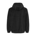 thumbnail image 2 of Burnside Polar Fleece Quarter-Zip Hooded Pullover, 2 of 2
