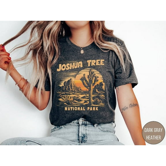 Joshua Tree National Park Shirt, Vintage California T shirt, Joshua Tree National Park gifts, Hiking shirt, Camping Trip, Desert T-shirt TH190513