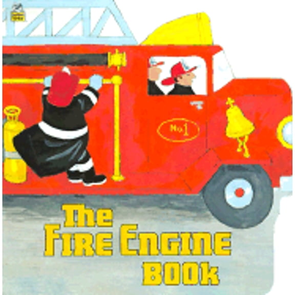 Pre-Owned The Fire Engine Book (Paperback) by Jesse Younger