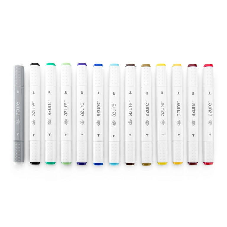 Royal & Langnickel Azure™ Marker Set - Basic Colors - Walmart.com