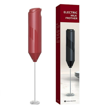 

Milk Frother Handheld Cappuccino Mar Coffee Foamer Mixer Egg Beater Chocolate Stirrer Mini Portable Blender Kitchen Whisk Tool