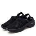 thumbnail image 1 of 2024 Nuevo Verano Baotou Después de la Superficie de la Red Vacía Diariamente Arrastre Un Slip-on Medio Arrastre Zapatos de Mujer con Cojín de Aire Penetración Exterior, 1 of 5
