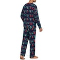 thumbnail image 6 of MINTREUS Couple Christmas Pajama Sets Soft PJs Sets for Couples/Women/Men Matching Sleepwear with Pockets, 6 of 6