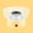 Yellow, variant on Vestitly Cotton Candy Machine Green European Standard