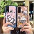 thumbnail image 5 of LYM-Phone Case For TCL 20 XE, Dirt-resistant Graffiti Phone Protector Full wrap Soft case Cute Cartoon TPU Fashion Design Waterproof Anti-knock Protective Durable Anti-dust Shockproof, 5 of 9