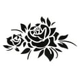 thumbnail image 3 of Chicmine Rose Flower Car-Styling Vehicle Body Window Reflective Decals Sticker Decor, 3 of 6
