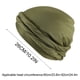 thumbnail image 3 of Turbante Trenzado con Forro de Satén para Hombre y Mujer, Preatado para Dormir, Circunferencia de La Cabeza de 60-62 Cm, 3 of 5