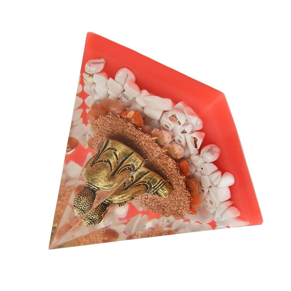 Pyramide, Artisanat Époxy Protection Spirituelle pour Chambre