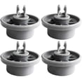 thumbnail image 1 of Paquete de 4 ruedas inferiores ultraduraderas para lavavajillas Bosch Siemens Neff 165314, ajuste perfecto para lavavajillas Bosch, 1 of 3