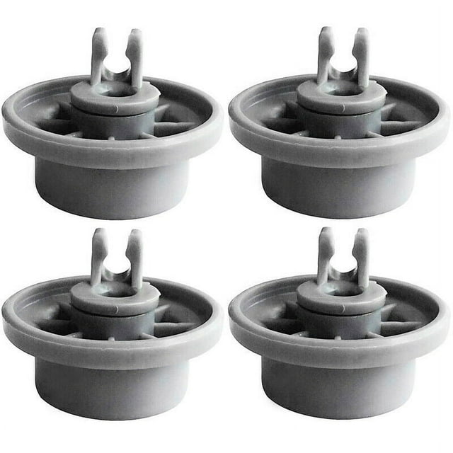 Paquete de 4 ruedas inferiores ultraduraderas para lavavajillas Bosch Siemens Neff 165314, ajuste perfecto para lavavajillas Bosch