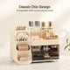 thumbnail image 4 of Organizador de maquillaje Aveniee con cajones para tocador, color crema blanco, 4 of 8