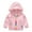 Pink, variant on Vedolay Girls Denim Jackets Girls Long Sleeve Sherpa Jackets Winter Padded Top for Kids Outfit,Blue 5-6 Years