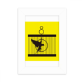 thumbnail image 1 of Parrot Cage Box Flying Art Deco Fashion Desktop Photo Frame Picture Display Decoration Art Painting, 1 of 3