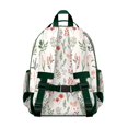 thumbnail image 3 of Waterproof Floral Laptop Backpack, Multi-Layer Compartments, Lightweight Design, Buckle Closure, Ideal Travel or Birthday Gift, 3 of 6