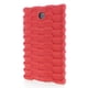 thumbnail image 4 of Funda Hard Candy de silicona resistente para Samsung Galaxy Tab 3 de 7 pulgadas 2013, color rojo, 4 of 5