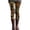 #1 Bronze, variant on Halloween Leggings for Women Yoga Pants Pumpkin Print Party Tights Vintage Patchwork Halloween Leggings Breathable Stretch Fabric, Great for Fall Casual Outfits