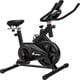 thumbnail image 1 of Bicicleta Fija Estatica Spinning Centurfit 6kg 120kg Acero Soporte Color Negro, 1 of 7