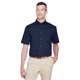 thumbnail image 1 of Camisa de sarga de manga corta Easy Blend™ para hombre con antimanchas NAVY XS harriton M500S, 1 of 1