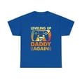 thumbnail image 2 of Gamer Leveling Up To Daddy Again Pregnancy Announcement T-Shirt, 2 of 2