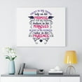 thumbnail image 2 of Scripture Walls His Timing Bible Verse Canvas Christian Wall Art Ready to Hang Unframed, 2 of 8