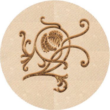 Ahgly Company Tapis Rond Lavable en Machine Intérieur Transitionnel Brun Sable Brun, 7 Pieds Rond
